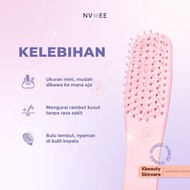 NVMEE - Hair Comb Mini Size Mini Travel Size Comb