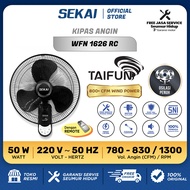 SEKAI Kipas Angin Dinding / Wall Fan 16 Inch - WFN 1626 / WFN 1626 TAIFUN / WFN 1626 RC (REMOTE CONT