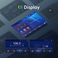 【VVL】-9 Inch Multi-Functional Car TV Headrest Monitor for Back Seat IPS Touch Screen Video Player wi