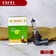 9006 HB4 55W - CAR HALOGEN LIGHT BULB 9006 HB4 12V 55W - MATSUSAKI
