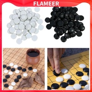 [FlameerMY] 100Pcs Go Pieces Educational Chess Supplies Board Game Chess Game Stones Go