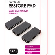 N30 PREMIUM RESTORE PAD - WATER STAIN REMOVER FOR GLASS AQUARIUM ACCESSORIES