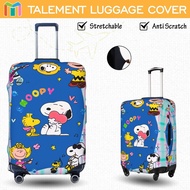 Snoopy Luggage Protector Cover Personalized Suitcase cover Stretchable Travel Luggage Accessories An