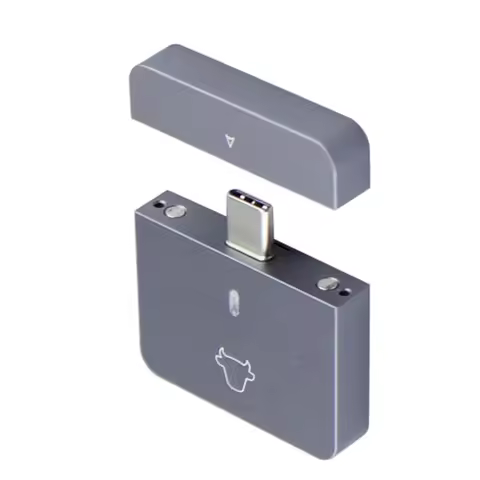 M.2 NVMe 2230 Mobile Solid State Disk Case Plug and Play SSD Enclosure Aluminum Alloy External SSD C