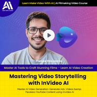 Video Course - Mastering Video Storytelling with InVideo AI |  Ai Make Video | Make Video With AI