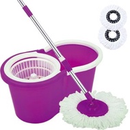 Spin Mop with Spinner and Bucket Magic Tornado Mop