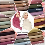 BAWAL CHIFFON VOILE BIDANG 55