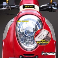 Stiker Lampu Sein SCOOPY FI Old 2013 - 2016 | Stiker Lampu Sein SCOOPY FI Old | Stiker Pelindung Lam