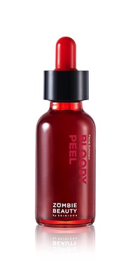 SKIN1004 Bloody Peel 1.01 fl.oz, 30ml AHA 17% Peeling Solution, Pulls off Dramatic Exfoliation Effec