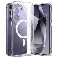 Ringke Fusion Magnetic for Galaxy S24 Plus S24 Scratch Resistant Protective Cover