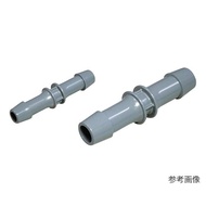 ホースコネクタ S型 ストレート Φ19mm 1袋 10個入 アラム HVS190 (3-9828-04)