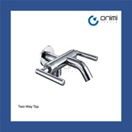 Onimi Italia - Two Way Tap / Two Way Faucet / Garden Tap / Toilet Tap / Bathroom Tap