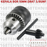 KEPALA BOR 10MM / KEPALA BOR MAKITA MAKTEC / KEPALA BOR RYU DONGCHENG