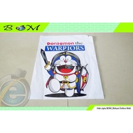 Sticker sticker Motorcycle Car cartoon cartoon Character doraemon m23