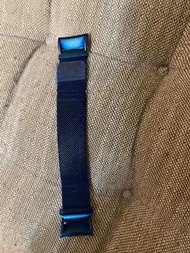 Samsung Fit 2 pro stainless band午夜藍不銹鋼米蘭磁石錶帶