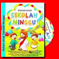 KASET DVD LAGU ROHANI ANAK SEKOLAH MINGGU-LAGU ANAK ROHANI-VCD LAGU ROHANI-KASET DVD LAGU ROHANI KRI