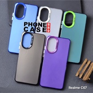 REALME C67 CASE IMD PLATE HOLOGRAM CASE SOCOOL REALME C67 SC-1
