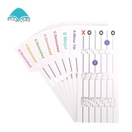 Guitar Chord Electric Guitar Chord Poster Acoustic Folk Guitar Chord Chart Guitar Chord Diagram