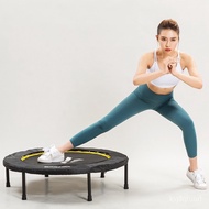 Factory Exclusive Supply Children's Trampoline Home Indoor Adult Trampoline Small Fitness Coil Spring Bed