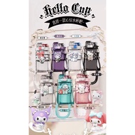 ORIGINAL KIDS BOTTLE 520ML KUROMI BOTTLE MELODY BOTTLE KITTY BOTTLE CINNAMOROLL BOTTLE