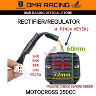 Motocross SHR/BNK/RNK/N911/KEWS/HJ250/LQ250 Rectifier Regulator Unit