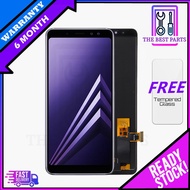 ORIGNL THEBEST FULLSET LCD DISPLAY FOR SM A8 PLUS A730 A730F