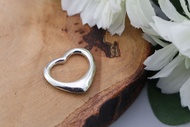 Silver Heart Pendant / จี้หัวใจเงินแท้ 925