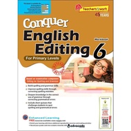 Sap_english Exercises For Primary 6 Conquer English Editing Workbook 6