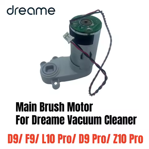 New Original Main Brush Motor for Dreame F9/ D9/ Z10 Pro/ L10 Pro/ D9 Pro Vacuum Cleaner Spare Parts