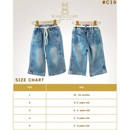 Sophie's washed jeans ( C19)