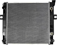 Radiator Replacement Compatible with Toyota Forklift Radiator 1990-2011 OEM 16410U220071; 16410U2201