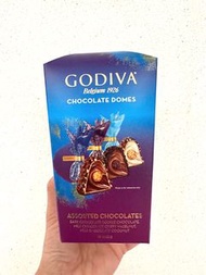 Godiva Assorted Hazelnut Chocolate Domes 雜錦榛子脆脆朱古力12粒裝