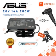 280W Asus Laptop Charger 20V 14A for ROG Strix G16 G614J G615J ROG Huracan G21CX (6.0mm x 3.7mm)
