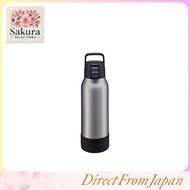 Tiger Thermal Bottle 1.2 Liter with Handle, Easy One-Handed Operation with One-Touch Vacuum Insulati
