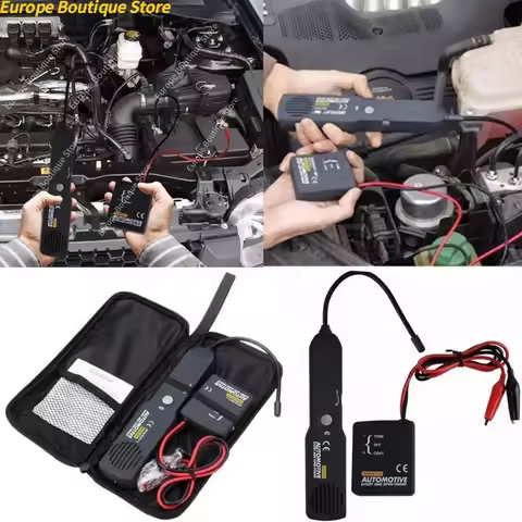 HOT! EM415PRO Automotive Short Cable Tracker & Open Wire Finder Universal EM415 PRO 6-42V DC Find Ca