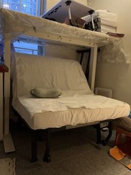 新淨 sofa bed 沙發床IKEA. Foldable Sofa Bed床架
