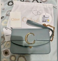 95% new Chloe mini c shoulder bag