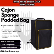 Sponge Padded Cajon Bag kahun beg cajun bag portable sponge bag travel cajon backpack