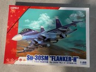 [長城] 1/48 Su-30SM "FLANKER-H"