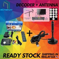 FULL PACKAGE DECODER DVBT2 MYTV (WIFI Youtube Version) Digital TV Receiver USB Media Player Decoder