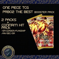 (Live Rip)AK + Rumble X02 PRB02 THE BEST VOL 02 ONE PIECE TCG