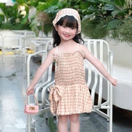 Squash shape elastic dress NRD22 Ngo Ri Store