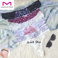Bm Tiedye GSTRING Panties Women Floral Print MIX MID WAIST L XL 2XL MFM
