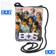 BUS Wallet Neck Bag For Money Going To School Waterproof