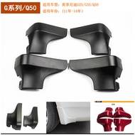 Suitable for Infiniti G25 Mudguard M Q50 Q70 Car Mudguard Leather Accessories Products Factory Direc