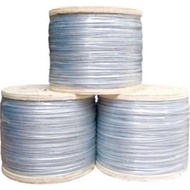 Cáp bọc nhựa 2li ( cuộn 100 mét) làm dàn leo