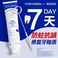 Warrenson Oral Care Anti-Cavity Anti-Sensitivity Fluoride Toothpaste for Adults, Special for Cavity 