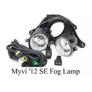 Perodua Myvi Lagi Best 2012 Fog Lamp (Full Set)