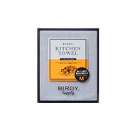 [特價]【日本BIRDY】日製食器專用極吸水無痕擦拭巾-M岩灰