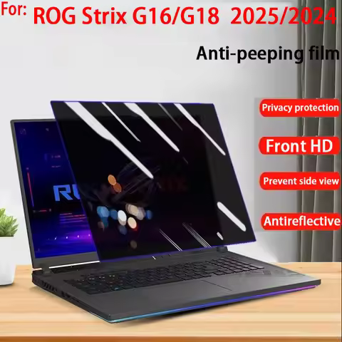 For ASUS ROG Strix G18/G16 2025/2024 18-inch Anti-peep film Strix SCAR 18/16 laptop privacy screen f